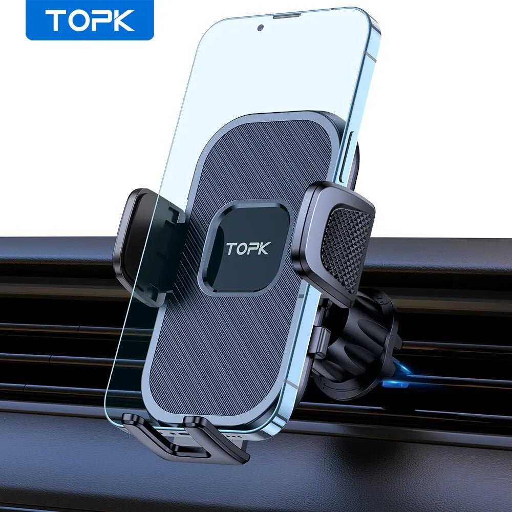 Car Phone Holder Gravity Stand for iPhone Xiaomi Samsung Car Mobile Support for Dashboard Windshield Air Vent Phone Mount - Smart Home Advances