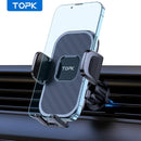 Car Phone Holder Gravity Stand for iPhone Xiaomi Samsung Car Mobile Support for Dashboard Windshield Air Vent Phone Mount - Smart Home Advances