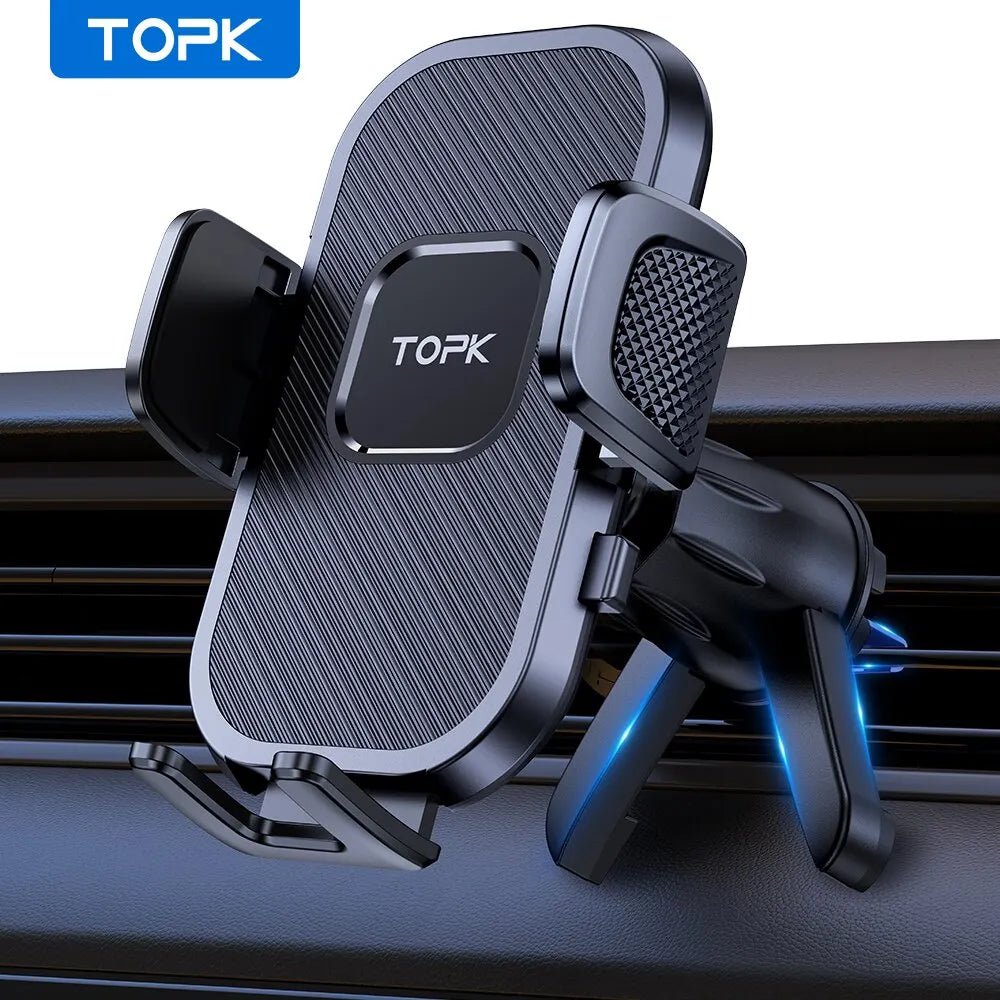 Car Phone Holder Gravity Stand for iPhone Xiaomi Samsung Car Mobile Support for Dashboard Windshield Air Vent Phone Mount - Smart Home Advances