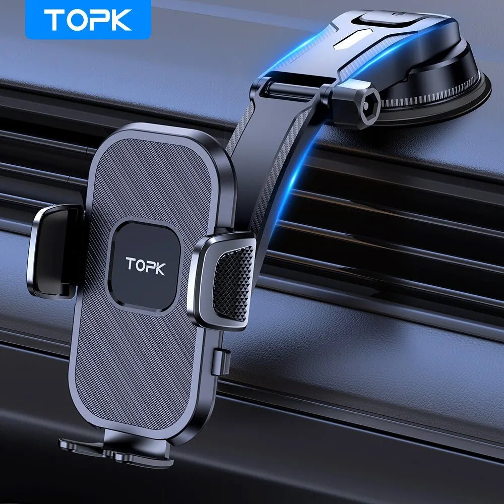 Car Phone Holder Gravity Stand for iPhone Xiaomi Samsung Car Mobile Support for Dashboard Windshield Air Vent Phone Mount - Smart Home Advances