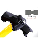 Car Steering Wheel Lock Heavy Duty Stainless Lock Universal Anti - theft Car/Van Security Rotary Enhance Automobile Security - Smart Home Advances