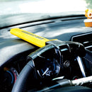 Car Steering Wheel Lock Heavy Duty Stainless Lock Universal Anti - theft Car/Van Security Rotary Enhance Automobile Security - Smart Home Advances