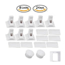 Children Protection Baby Safety Lock Magnetic Child Lock Drawer Latch Cabinet Door Lock Limiter Children Security Locks - Smart Home Advances