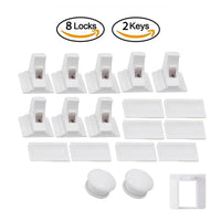 Children Protection Baby Safety Lock Magnetic Child Lock Drawer Latch Cabinet Door Lock Limiter Children Security Locks - Smart Home Advances