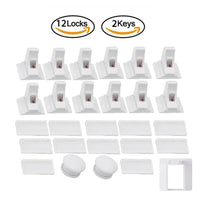 Children Protection Baby Safety Lock Magnetic Child Lock Drawer Latch Cabinet Door Lock Limiter Children Security Locks - Smart Home Advances