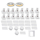 Children Protection Baby Safety Lock Magnetic Child Lock Drawer Latch Cabinet Door Lock Limiter Children Security Locks - Smart Home Advances