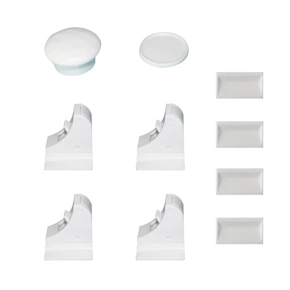 Children Protection Baby Safety Lock Magnetic Child Lock Drawer Latch Cabinet Door Lock Limiter Children Security Locks - Smart Home Advances