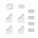 Children Protection Baby Safety Lock Magnetic Child Lock Drawer Latch Cabinet Door Lock Limiter Children Security Locks - Smart Home Advances