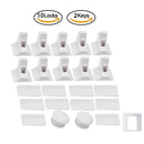 Children Protection Baby Safety Lock Magnetic Child Lock Drawer Latch Cabinet Door Lock Limiter Children Security Locks - Smart Home Advances