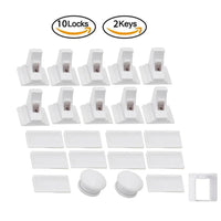 Children Protection Baby Safety Lock Magnetic Child Lock Drawer Latch Cabinet Door Lock Limiter Children Security Locks - Smart Home Advances