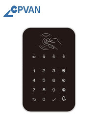 CPVAN Tuya smart Home Alarm System Wireless WiFi 4G 7 inch Home burglar Security Protection Alarm Kit Built - in 5000mAh Battery - Smart Home Advances