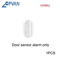 CPVAN Tuya smart Home Alarm System Wireless WiFi 4G 7 inch Home burglar Security Protection Alarm Kit Built - in 5000mAh Battery - Smart Home Advances