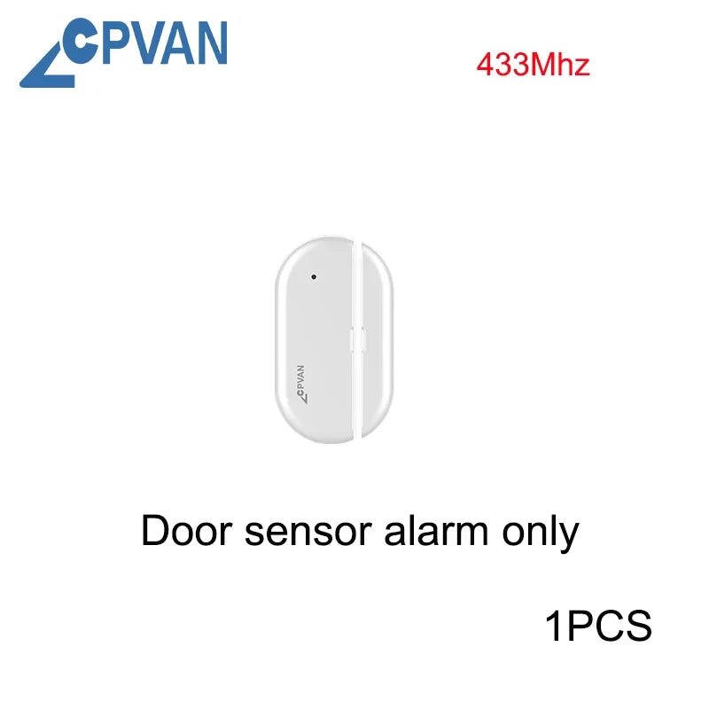 CPVAN Tuya smart Home Alarm System Wireless WiFi 4G 7 inch Home burglar Security Protection Alarm Kit Built - in 5000mAh Battery - Smart Home Advances