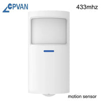 CPVAN Tuya smart Home Alarm System Wireless WiFi 4G 7 inch Home burglar Security Protection Alarm Kit Built - in 5000mAh Battery - Smart Home Advances