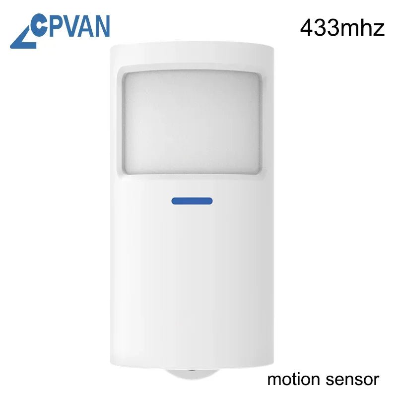 CPVAN Tuya smart Home Alarm System Wireless WiFi 4G 7 inch Home burglar Security Protection Alarm Kit Built - in 5000mAh Battery - Smart Home Advances