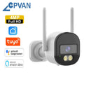CPVAN Tuya smart Home Alarm System Wireless WiFi 4G 7 inch Home burglar Security Protection Alarm Kit Built - in 5000mAh Battery - Smart Home Advances