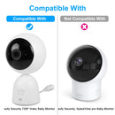 Flexible Twist Mount Bracket for eufy Security 720P Video Baby Monitor Camera,Attaches to Crib Cot Shelves or Furniture - Smart Home Advances