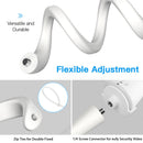 Flexible Twist Mount Bracket for eufy Security 720P Video Baby Monitor Camera,Attaches to Crib Cot Shelves or Furniture - Smart Home Advances