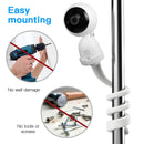 Flexible Twist Mount Bracket for eufy Security 720P Video Baby Monitor Camera,Attaches to Crib Cot Shelves or Furniture - Smart Home Advances
