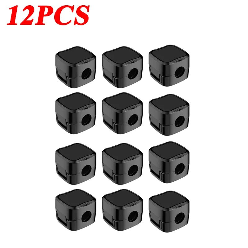 Magnetic Cable Clip Cable Holder Adhesive Wire Keeper Cord Cable Organizer for Home Office Under Desk Management - Smart Home Advances