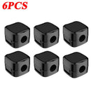 Magnetic Cable Clip Cable Holder Adhesive Wire Keeper Cord Cable Organizer for Home Office Under Desk Management - Smart Home Advances