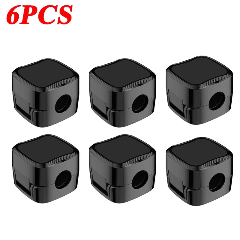 Magnetic Cable Clip Cable Holder Adhesive Wire Keeper Cord Cable Organizer for Home Office Under Desk Management - Smart Home Advances