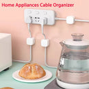 Magnetic Cable Clip Cable Holder Adhesive Wire Keeper Cord Cable Organizer for Home Office Under Desk Management - Smart Home Advances