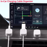 Magnetic Cable Clip Cable Holder Adhesive Wire Keeper Cord Cable Organizer for Home Office Under Desk Management - Smart Home Advances