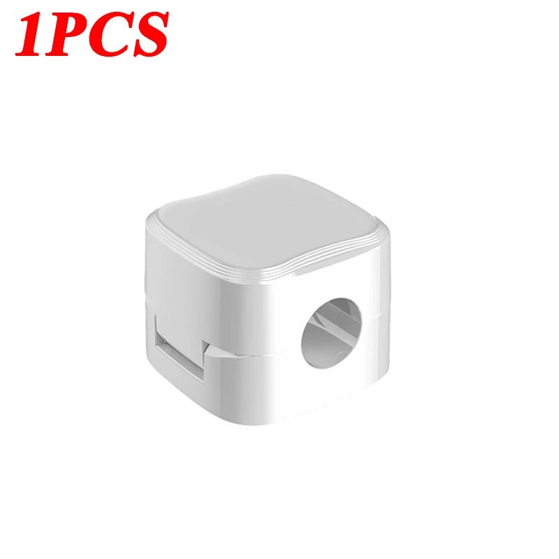 Magnetic Cable Clip Cable Holder Adhesive Wire Keeper Cord Cable Organizer for Home Office Under Desk Management - Smart Home Advances