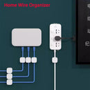 Magnetic Cable Clip Cable Holder Adhesive Wire Keeper Cord Cable Organizer for Home Office Under Desk Management - Smart Home Advances