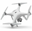 Marbleized Light Gray - Full - Body Skin Kit for the DJI Phantom 4 Drone - Smart Home Advances