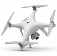 Marbleized Light Gray - Full - Body Skin Kit for the DJI Phantom 4 Drone - Smart Home Advances