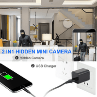 Mini Hidden Camera Home Security Nanny Cam Full HD 1080P DVR Night - Smart Home Advances