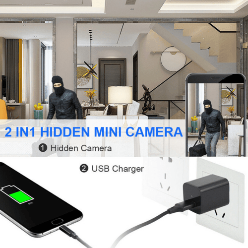 Mini Hidden Camera Home Security Nanny Cam Full HD 1080P DVR Night - Smart Home Advances