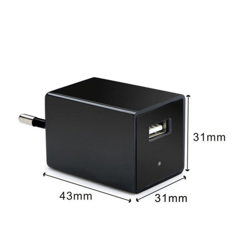 Mini Hidden Camera Home Security Nanny Cam Full HD 1080P DVR Night - Smart Home Advances