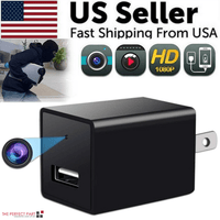 Mini Hidden Camera Home Security Nanny Cam Full HD 1080P DVR Night - Smart Home Advances