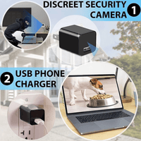 Mini Hidden Camera Home Security Nanny Cam Full HD 1080P DVR Night - Smart Home Advances