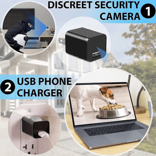 Mini Hidden Camera Home Security Nanny Cam Full HD 1080P DVR Night - Smart Home Advances