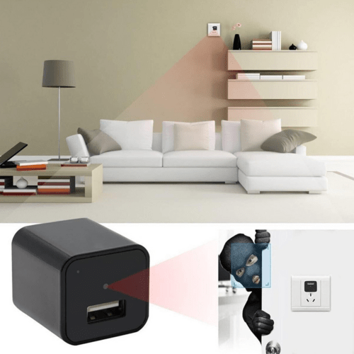 Mini Hidden Camera Home Security Nanny Cam Full HD 1080P DVR Night - Smart Home Advances