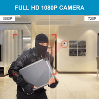 Mini Hidden Camera Home Security Nanny Cam Full HD 1080P DVR Night - Smart Home Advances