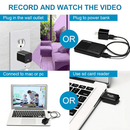 Mini Hidden Camera Home Security Nanny Cam Full HD 1080P DVR Night - Smart Home Advances