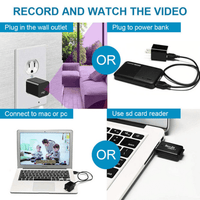 Mini Hidden Camera Home Security Nanny Cam Full HD 1080P DVR Night - Smart Home Advances