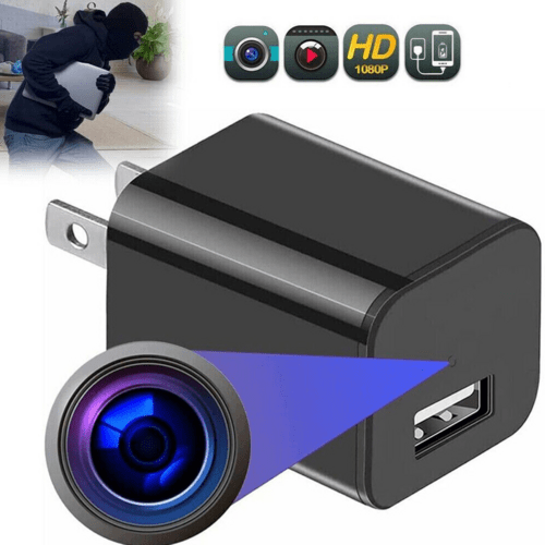 Mini Hidden Camera Home Security Nanny Cam Full HD 1080P DVR Night - Smart Home Advances