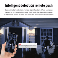 Mini Hidden Spy Nanny Camera Wireless Home Security HD - Smart Home Advances