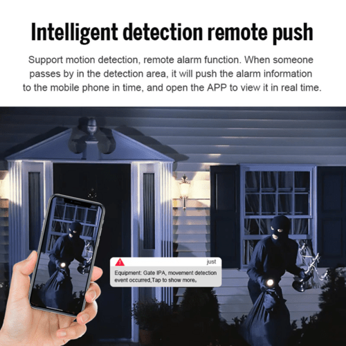 Mini Hidden Spy Nanny Camera Wireless Home Security HD - Smart Home Advances