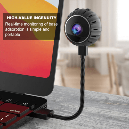 Mini Hidden Spy Nanny Camera Wireless Home Security HD - Smart Home Advances
