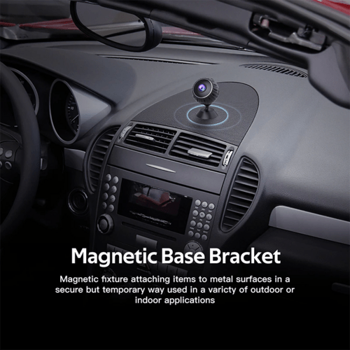 Mini Hidden Spy Nanny Camera Wireless Home Security HD - Smart Home Advances