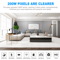 Mini Hidden Spy Nanny Camera Wireless Home Security HD - Smart Home Advances
