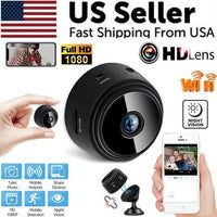 Mini Hidden Spy Nanny Camera Wireless Home Security HD - Smart Home Advances