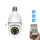 Portable WIRELESS WIFI LIGHT BULB CAMERA SECURITY CAMERA - Smart Home Advances